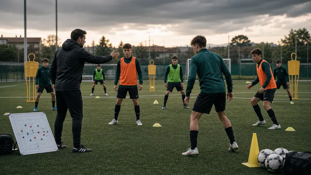 Entrenamientos Listos Infantil (U13-U14)